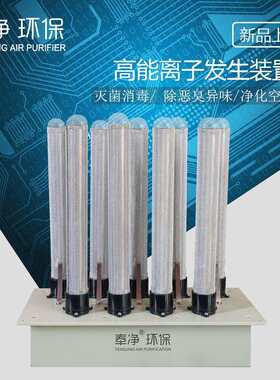 除臭系统离子发生管等离子体发生器除臭系统高能离子除臭装置