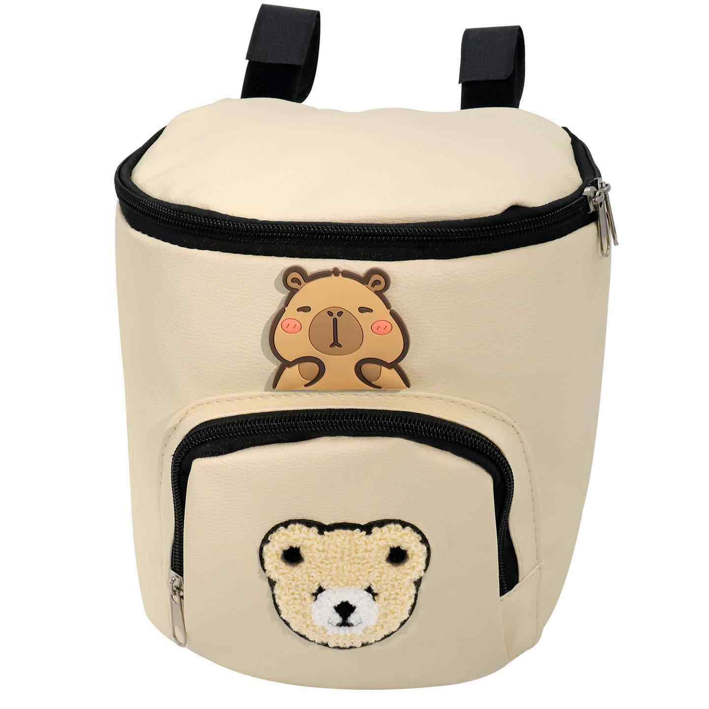 电动车前置挂包可爱卡通自行车婴儿推车挂袋大容量储物防水收纳包,电动车/配件/交通工具,电动车挂包,淘宝优惠券,粉丝福利购,淘宝优惠卷