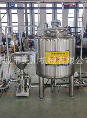 调配型南瓜汁流水线 巴氏奶酸奶加工设备 杯装牦牛老酸奶生产线
