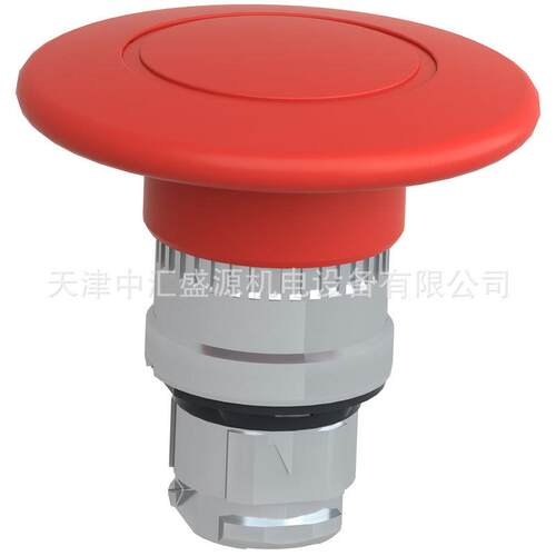 ZB4BX84蘑菇头急停按钮60mm金属22mm按钮头ZB4BX84