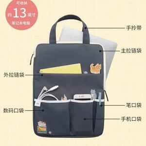 LIHIT LAB.喜利Cat's Daily可爱猫咪手提袋男生女生适用2226