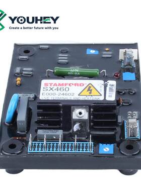 原装SX460 STAMFORD斯坦福AVR 自动电压调节器 励磁调压板 A