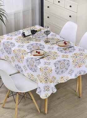 胶枱布家用印花桌布野餐桌布户外pvc垫布野外议室