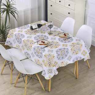 胶枱布家用印花桌布野餐桌布户外pvc垫布野外议室
