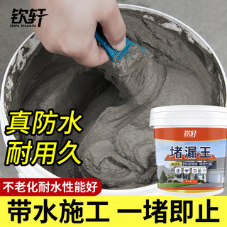 堵漏王速干水泥防水补漏卫生间地漏水地面裂缝渗水胶剂填缝灌缝胶