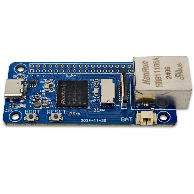 LCPI 瑞芯微RV1106 RISC-V架构 256MB Flash 人工智能开发板