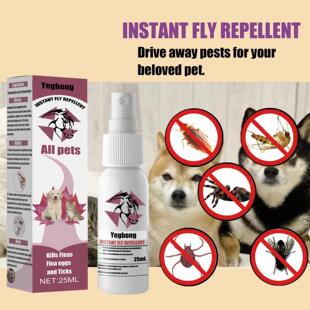 Yegbong Pet Insect Repellent - Flea, Tick, and Lice Spray fo