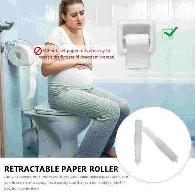 Tissue Holder Rollers Carton Center Shaft Plastic Rod