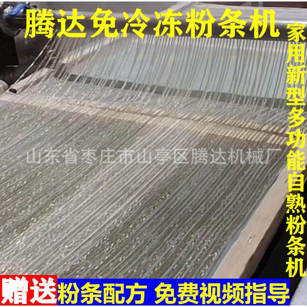 免冷冻红薯粉条机家用淀粉土豆加工压粉机商用粉丝机器制粉机自熟