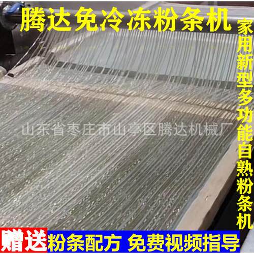免冷冻红薯粉条机家用淀粉土豆加工压粉机商用粉丝机器制粉机自熟