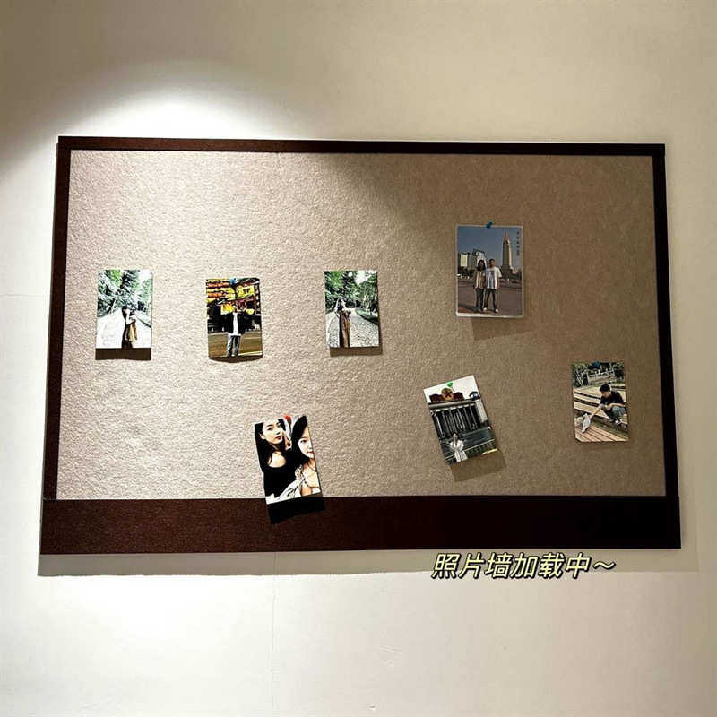 照片墙毛毡板软木板免打孔留言板背景板拍立得相片装饰自粘创意挂,宠物/宠物食品及用品,猫窝/屋/帐篷/沙发,淘宝优惠券,粉丝福利购,淘宝优惠卷