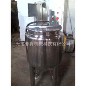 无锡菲肯机械不锈钢液洗锅/搅拌罐反应锅/洗发水/洗手液生产设备