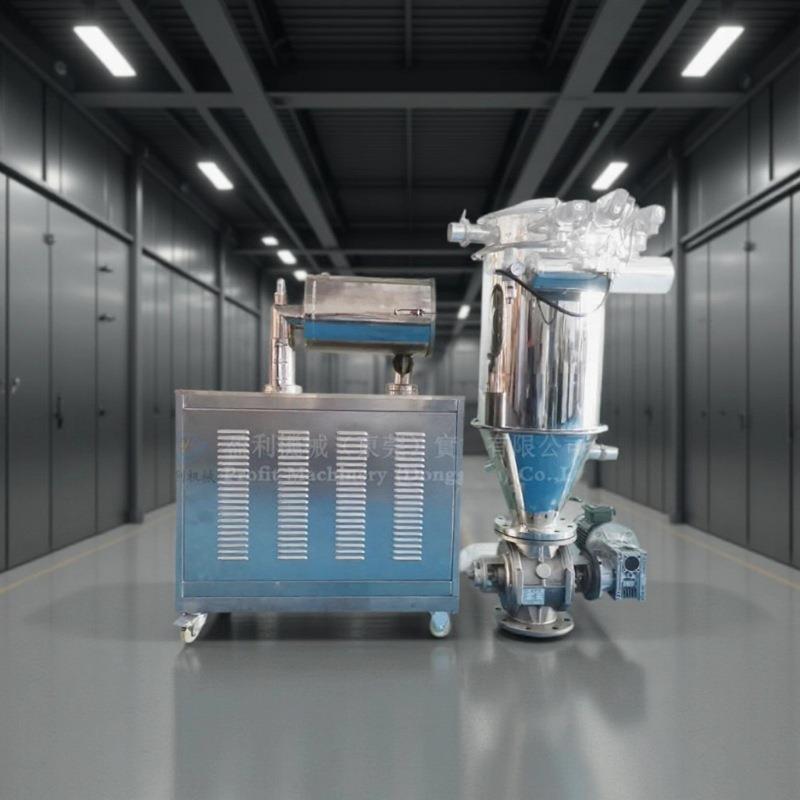 节能粒高效全自AKG动无尘真空吸料机末颗上粉料机品化食工自动送