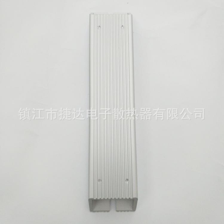 供应电子散热片铝合金型材散热片降温制冷散热片镇江散热器厂家