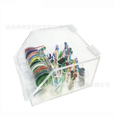 结扎圈放置盒 橡皮圈收纳盒 橡皮链放置盒