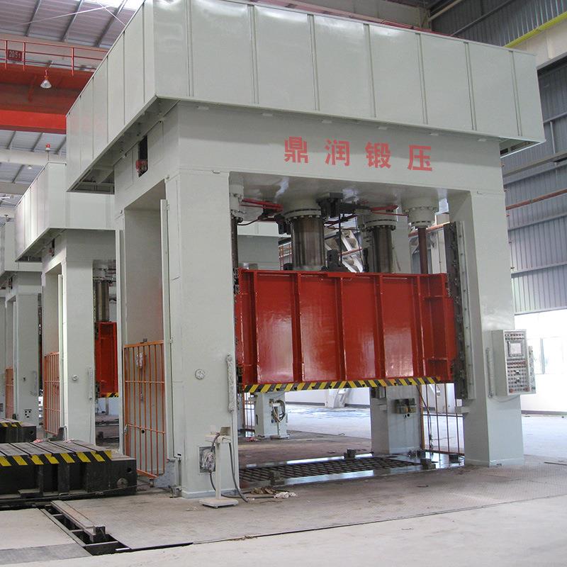 4500T新能源电液冷板模成型框架式液压YQ32机池铝板压压型油吨压