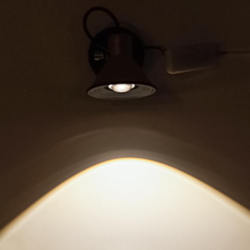 防水壁灯现代简约室内客厅走廊楼梯户外庭院装饰壁灯小喇叭壁挂灯