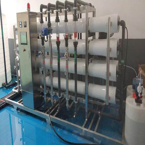 去离子水处理设备精细化工业行业 工业产品制造用水系统
