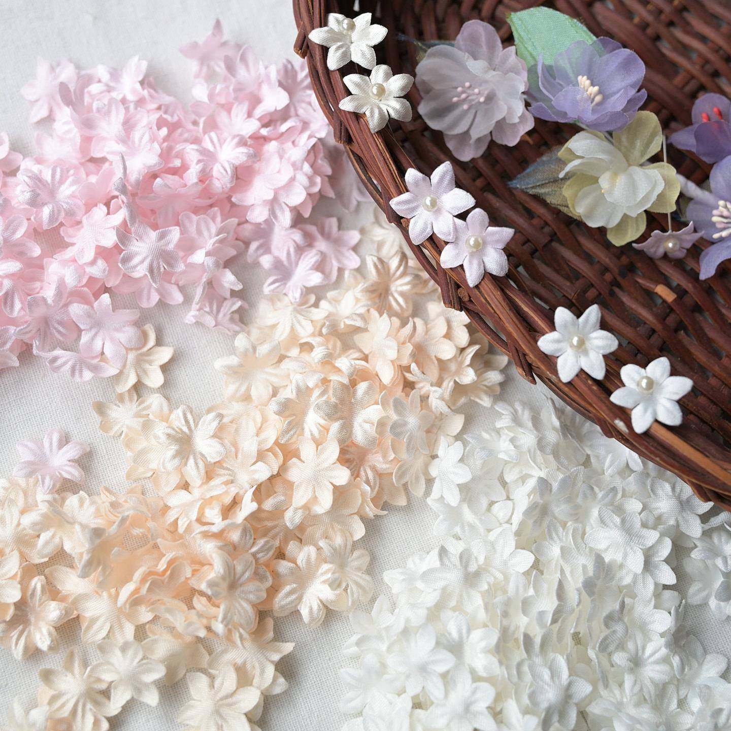 B12 缎面立体压褶迷你花瓣 手工花片头饰辅料 bjd娃衣材料,节庆用品/礼品,花瓣/仿真花瓣,淘宝优惠券,粉丝福利购,淘宝优惠卷