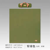 防水垫露营沙滩防潮郊游垫子户外布春游野餐春季 加厚帆布便携野餐