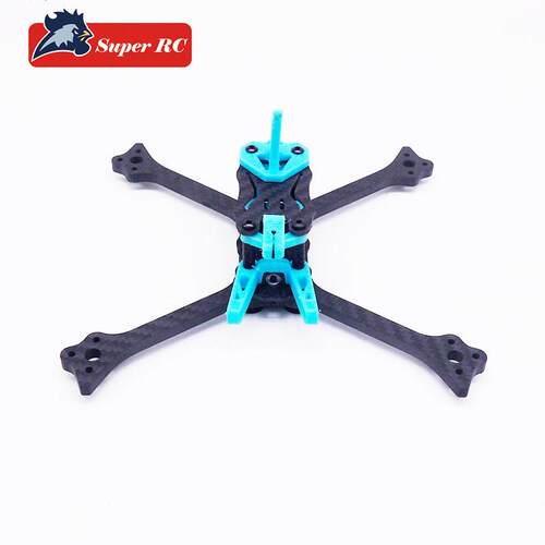 SuperRC 533Plus 5寸穿越机机架fpv竞速 模拟Vista竞赛花飞FIVE33