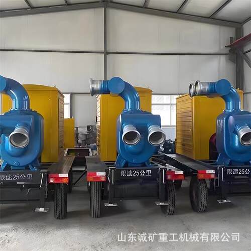 诚矿供应单级单吸卧式HW混流泵使用方便动力大蜗壳式柴油混流泵