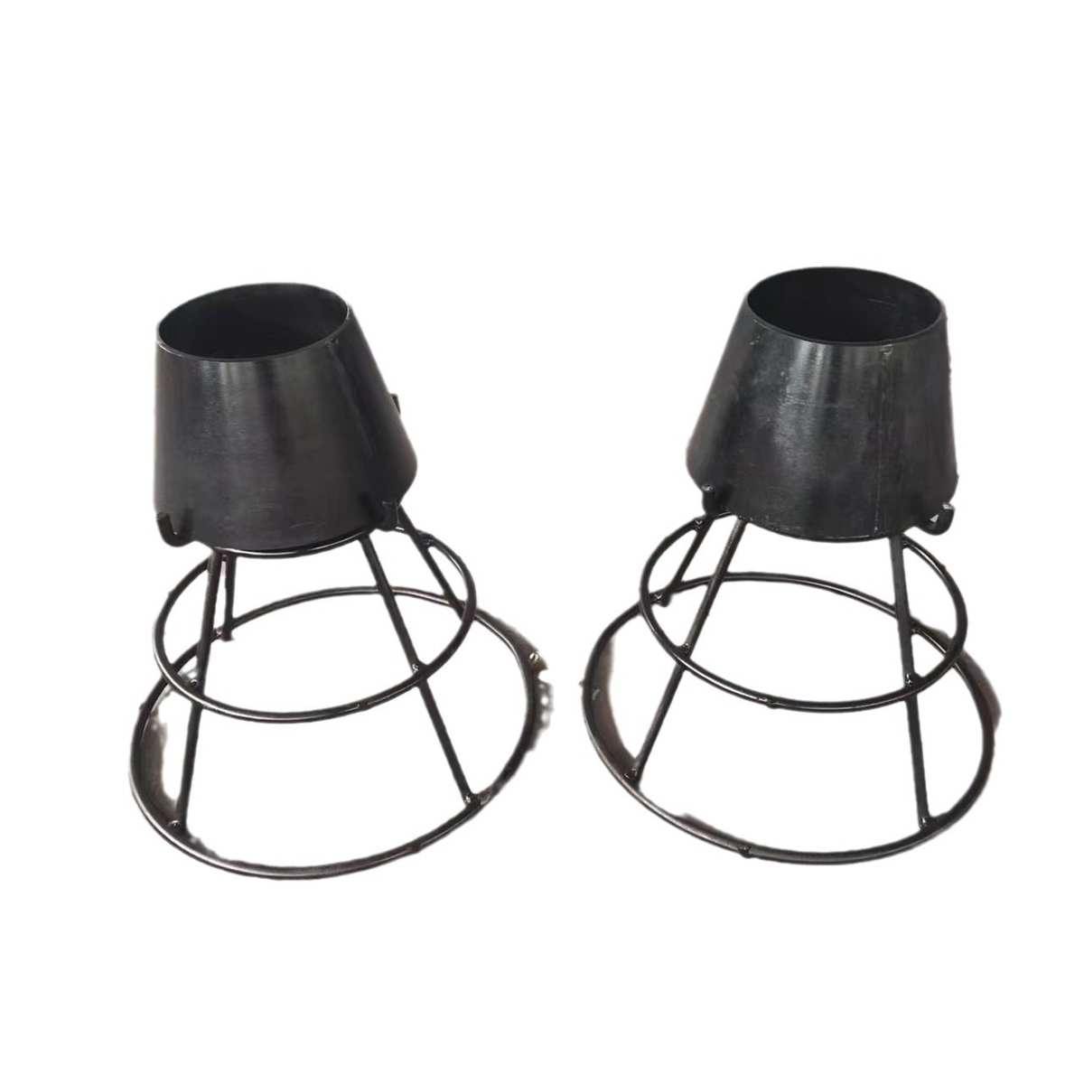 碳钢吸水喇叭管 02S403图集吸水喇叭口及圆钢焊制支架 备有现货