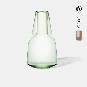 YYUN/昀 复古玻璃水壶水杯套装家用杯子冷水壶耐高温大容量果汁壶