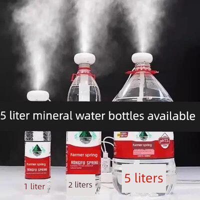 加湿器小型简易家用安静卧室空气车瓶装水1升矿泉水瓶加湿棒