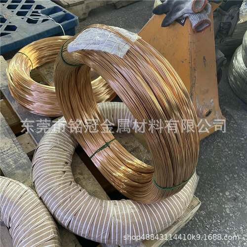 C5210磷铜易车棒小四方磷铜方条 C17200铍铜棒高导电合金磷青铜线