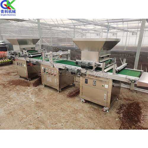 全自动穴盘育苗播种机QK-型针吸式农用种植机农用小型点播机