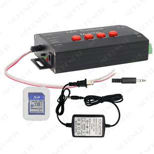 音频控制器 LED WS2812B WS2801 控制器 幻彩LED音乐 1000A