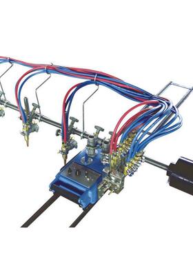 上海正特 GCD3-100多割炬直条 多头半自动气割机火焰切割机小乌龟