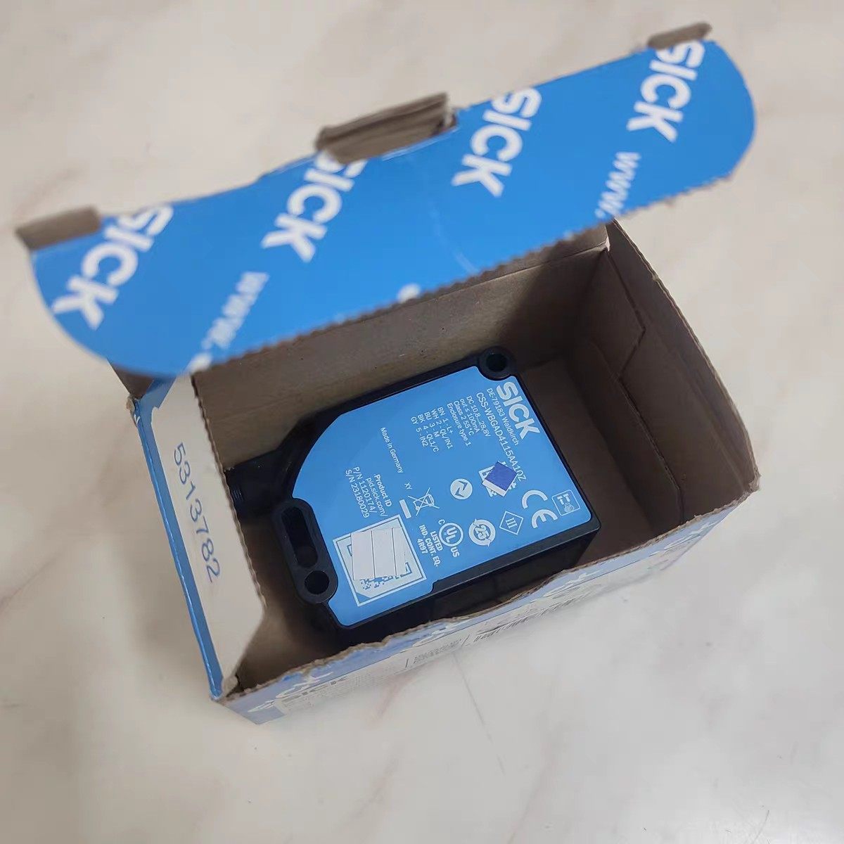 SICK德国CSS-WBGAD4115AA10Z颜色感应器1