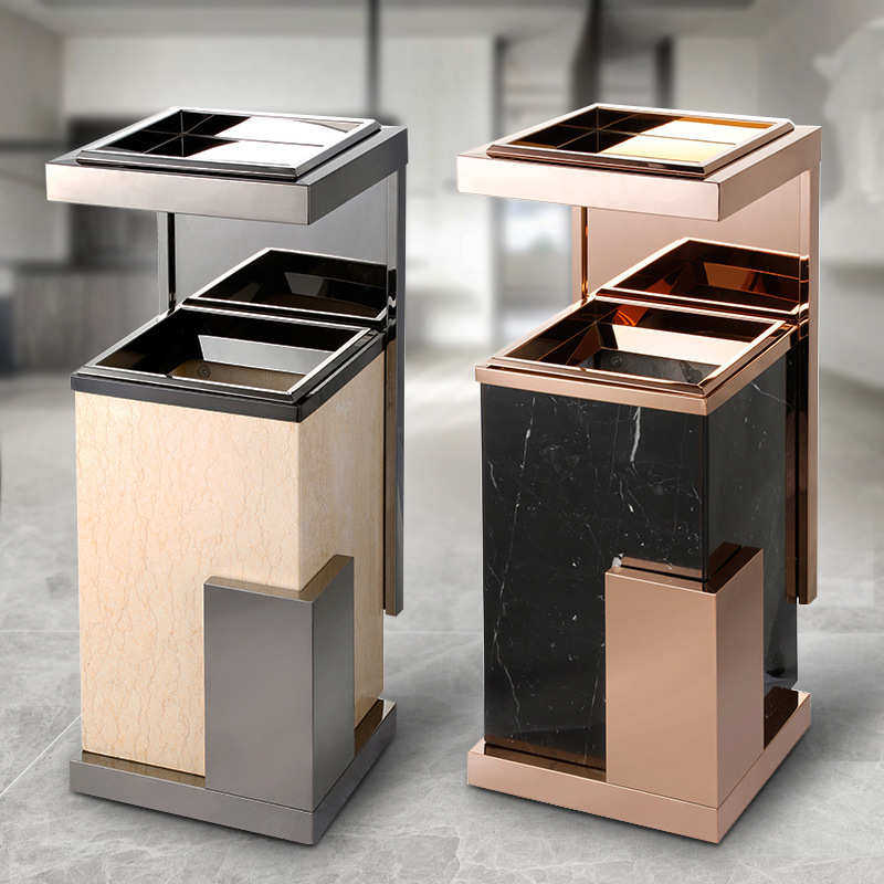 优雅大理石烟灰桶酒店大堂垃圾桶带烟灰缸至尊不锈钢大厅电梯口桶,家庭/个人清洁工具,垃圾桶,淘宝优惠券,粉丝福利购,淘宝优惠卷