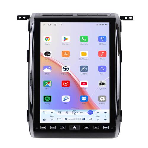 14.5寸适用于09-14款福特猛禽F150安卓导航一体机高通八核Carplay