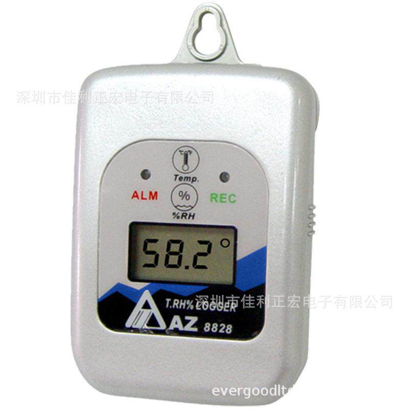 AZ8828S工业级壁挂式电子温度计温度记录器