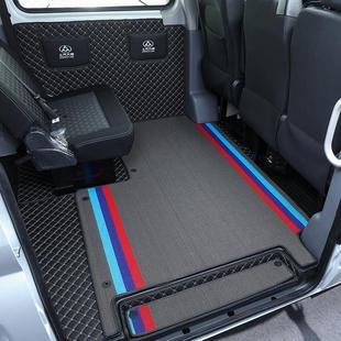 适用于大通v80上汽改装 脚垫全车配件内饰前排plus全包围汽车