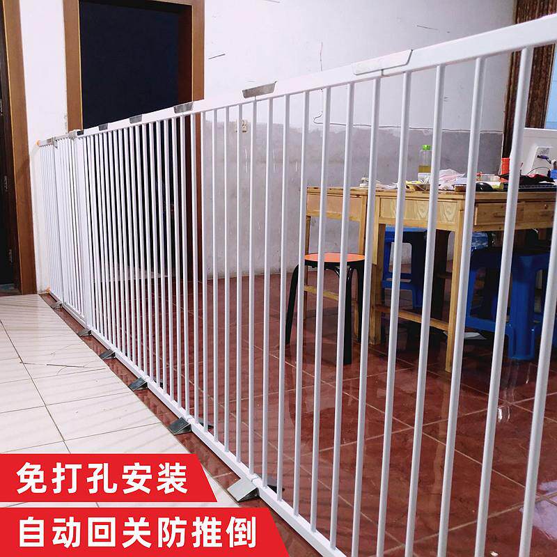 加长宠物栅栏阳台猫狗隔离护栏小大型犬栅栏笼子室内金毛防跳门栏