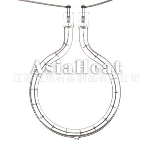 400W 波长0.76 1.4um 400瓦 卤素灯管 水分仪仪器石英玻璃加热器