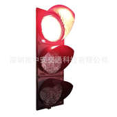 定制道路交通信号灯LED交通灯红绿灯 LED警示灯人行横道信号灯