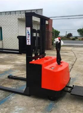 全电动站立式2叉车1吨吨电18070动叉车半堆高车压自动装卸车液升