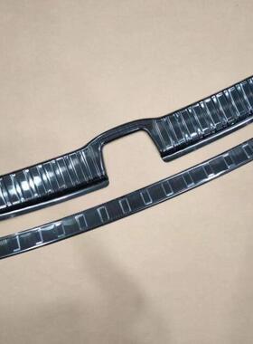 适用于奔驰C级GLE不锈钢后护板GLA奔驰Smart尾门后备箱护板一件代