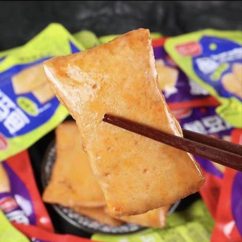 鱼豆腐香辣豆腐干即食解馋辣味小包装袋装散装原味五香休闲