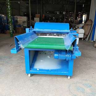 废布小边角料开松机废布边角料开松机棉袄芯边角料开绒机