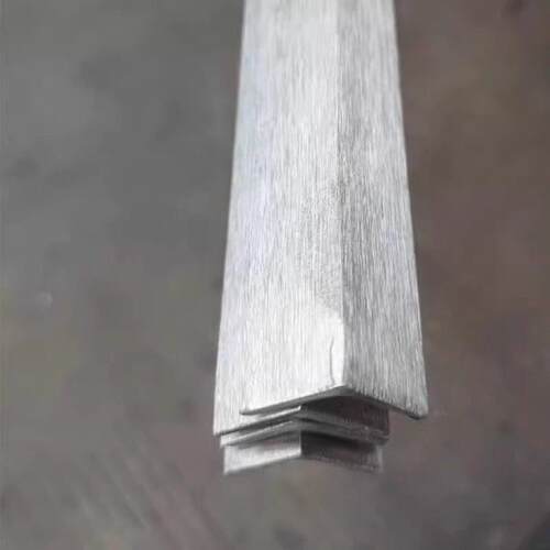 拉丝304不锈钢角钢等边角铁L型角钢30*30*3 40*40*4 50*50*5