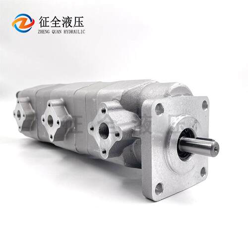 科昌HGP-222A-F2/2/2R三联液压齿轮泵泵机械五金高压液压油泵厂家