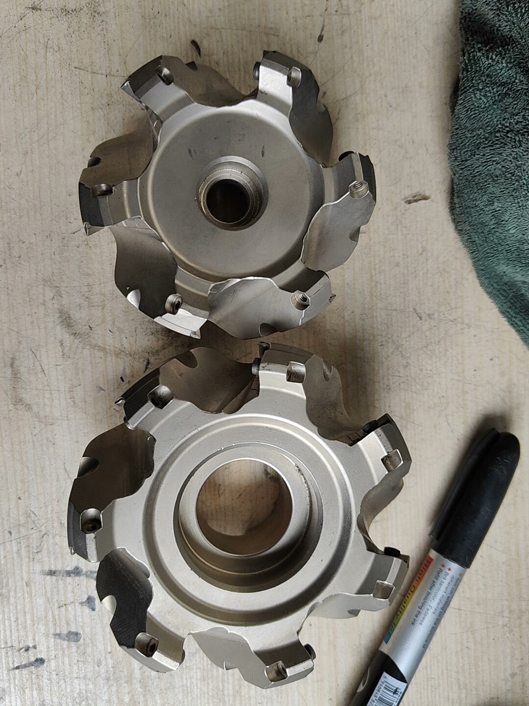 株洲圣达铣刀，全新未使用，FMA01-100-B32,FMA