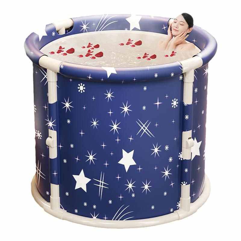 源头厂家泡澡桶家用折叠洗澡桶小户型沐浴盆儿童双人浴缸现货秒发