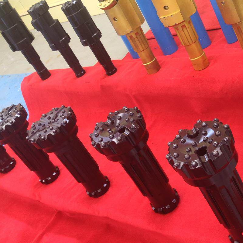 潜孔钻具钻头冲击器水井钻头凿岩钻头冲击器齿潜孔钻头钻机配件